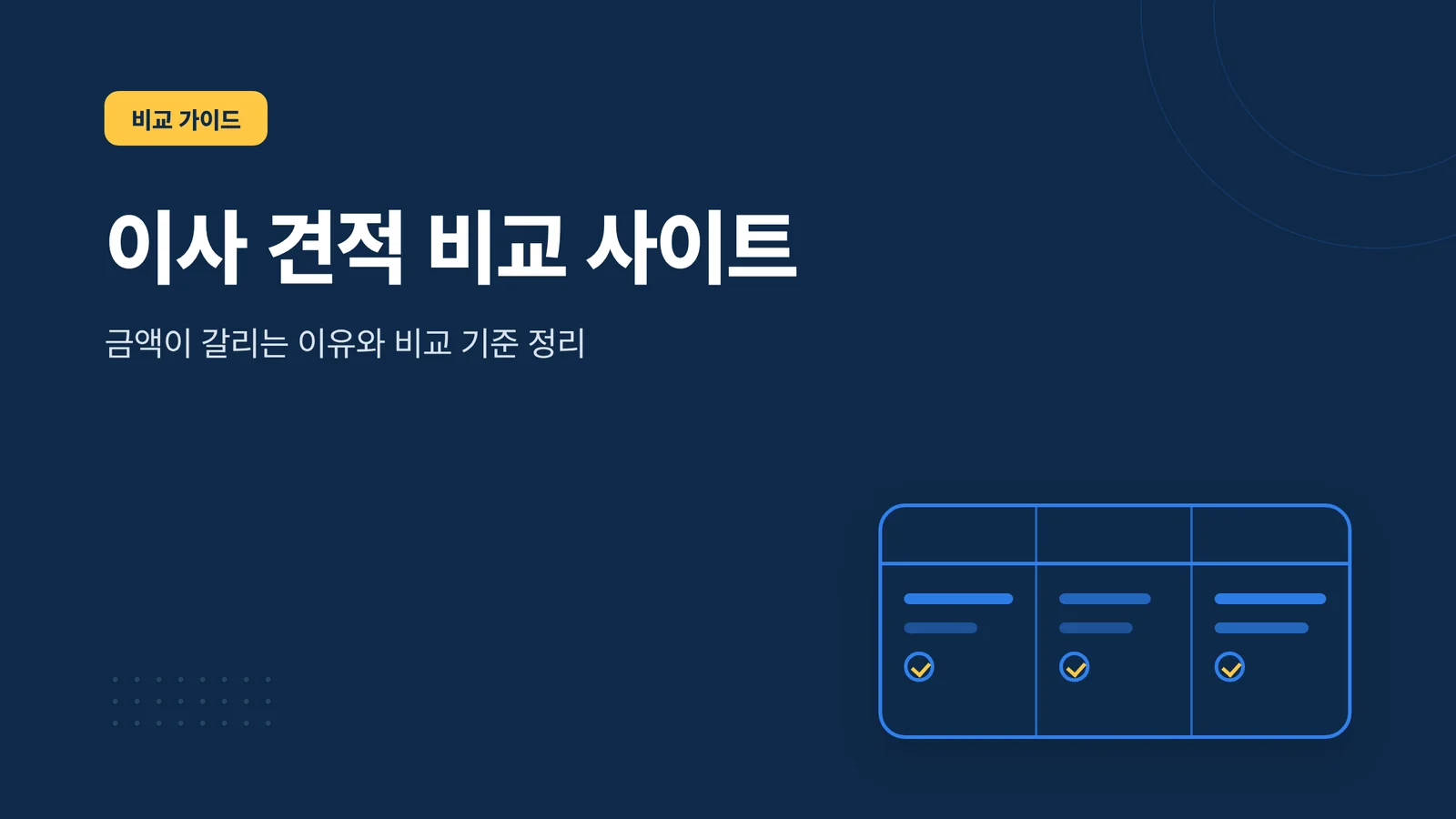 이사 견적 비교 사이트 썸네일